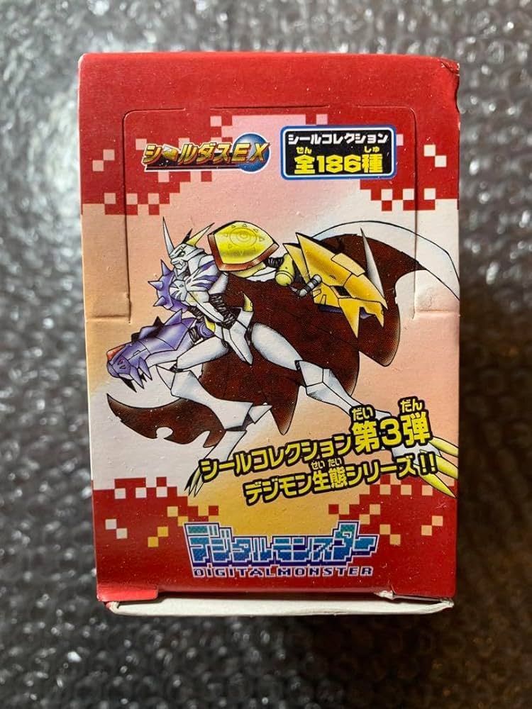 Amazon.co.jp: デジタルモンスター シールコレクション シールダスex