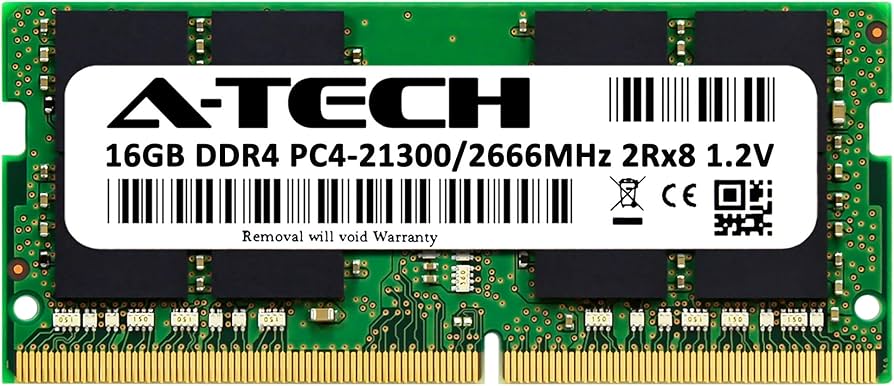A-Tech 16GB RAM Replacement for Hynix HMA82GS6DJR8N-VK | DDR4
