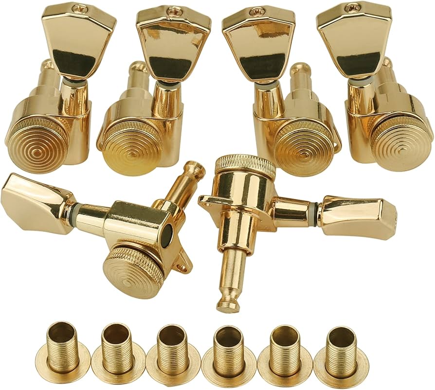 Amazon.com: Lock Wilkinson JIN HO Tuners 3x3 Guitar Locking Tuners