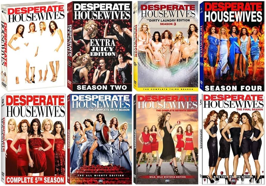 Amazon.com: Desperate Housewives: Complete TV Series Seasons 1-8