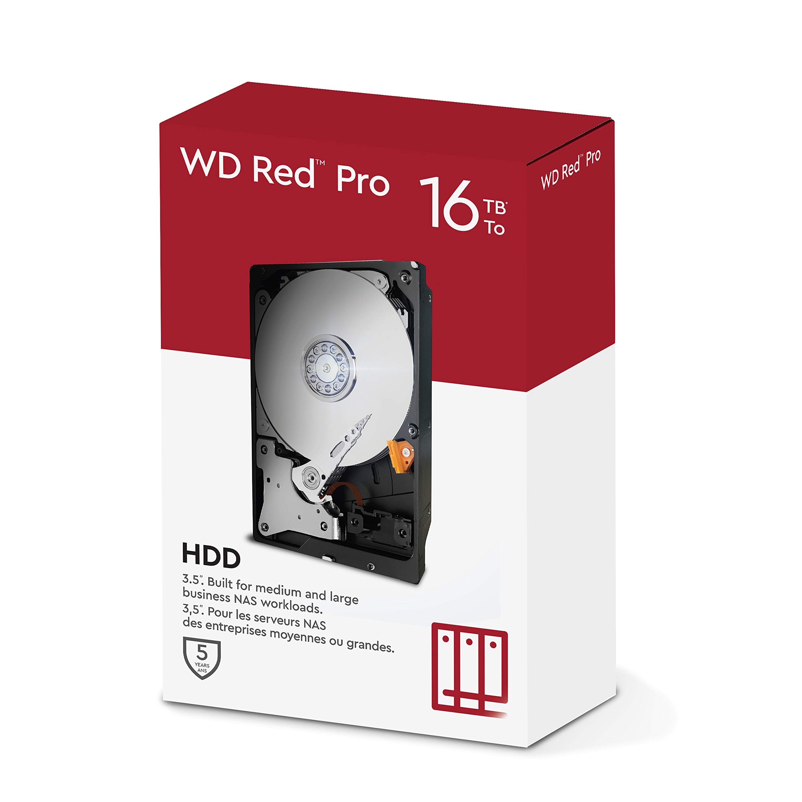 Amazon.com: WD Red Pro 16TB NAS 3.5