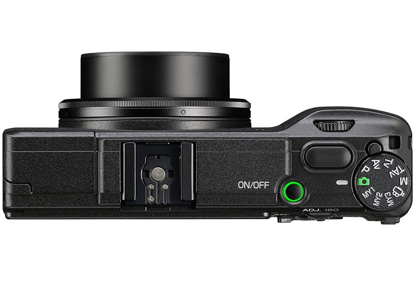 Amazon.com : Ricoh GR II Digital Camera with 3-Inch LCD (Black