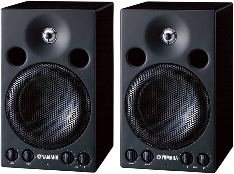 Amazon.co.jp: Yamaha / MSP3 Monitor Speaker (Pair) : Musical