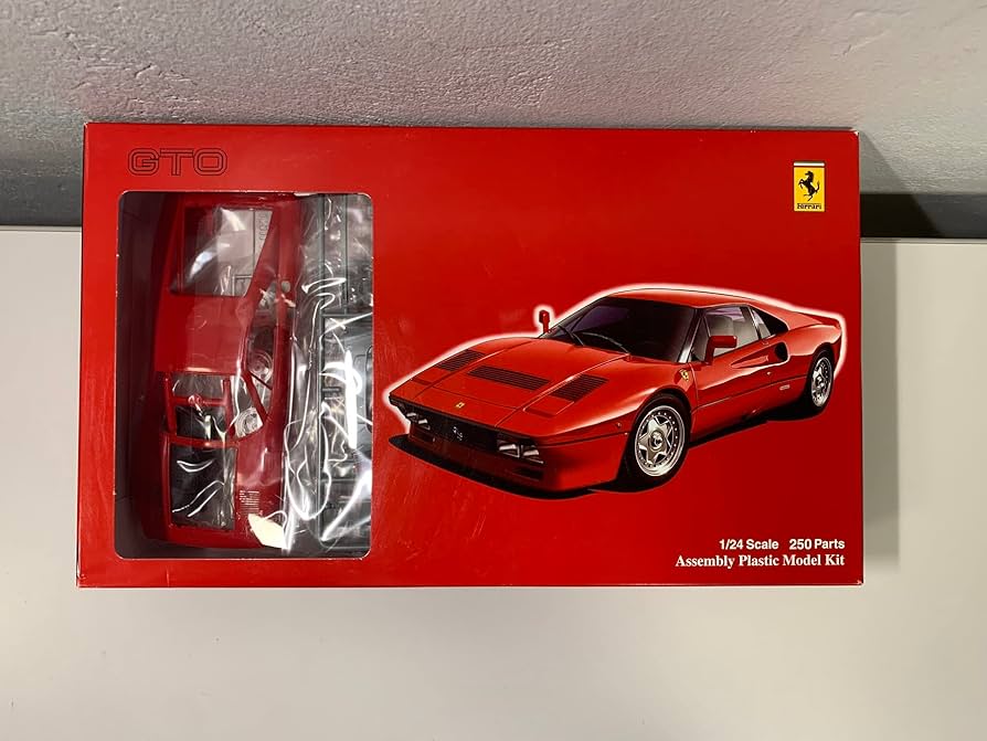 Amazon.com: Fujimi 1/24 Dino Ferrari 246 GT : Arts, Crafts & Sewing