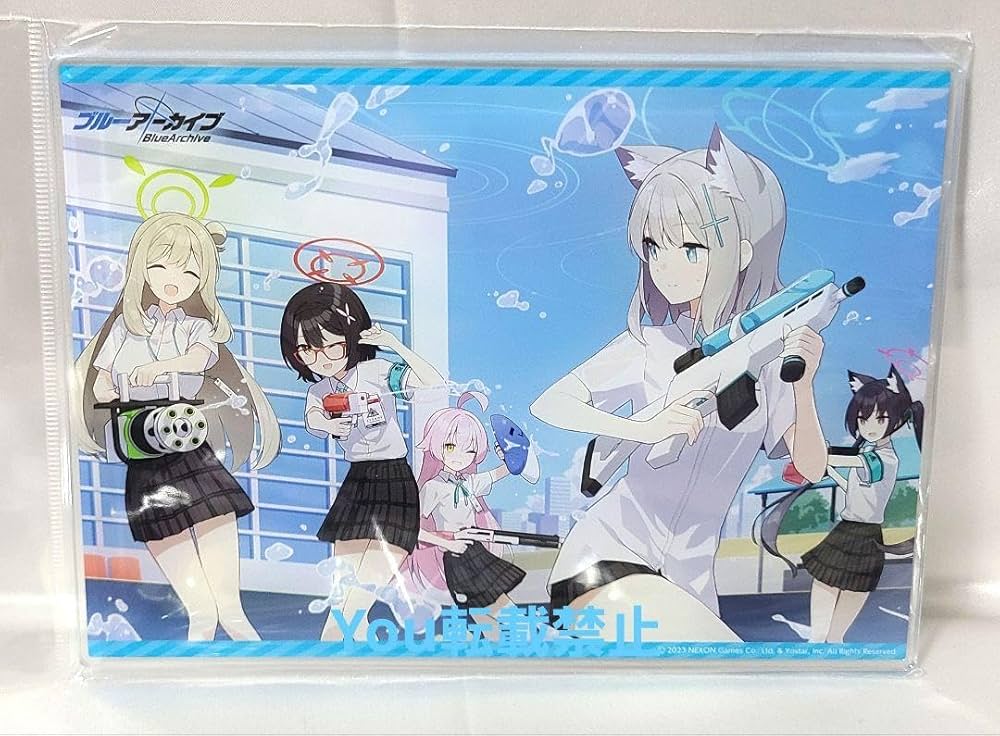 Amazon.co.jp: ブルーアーカイブ ブルアカ シロコ ホシノ ノノミ