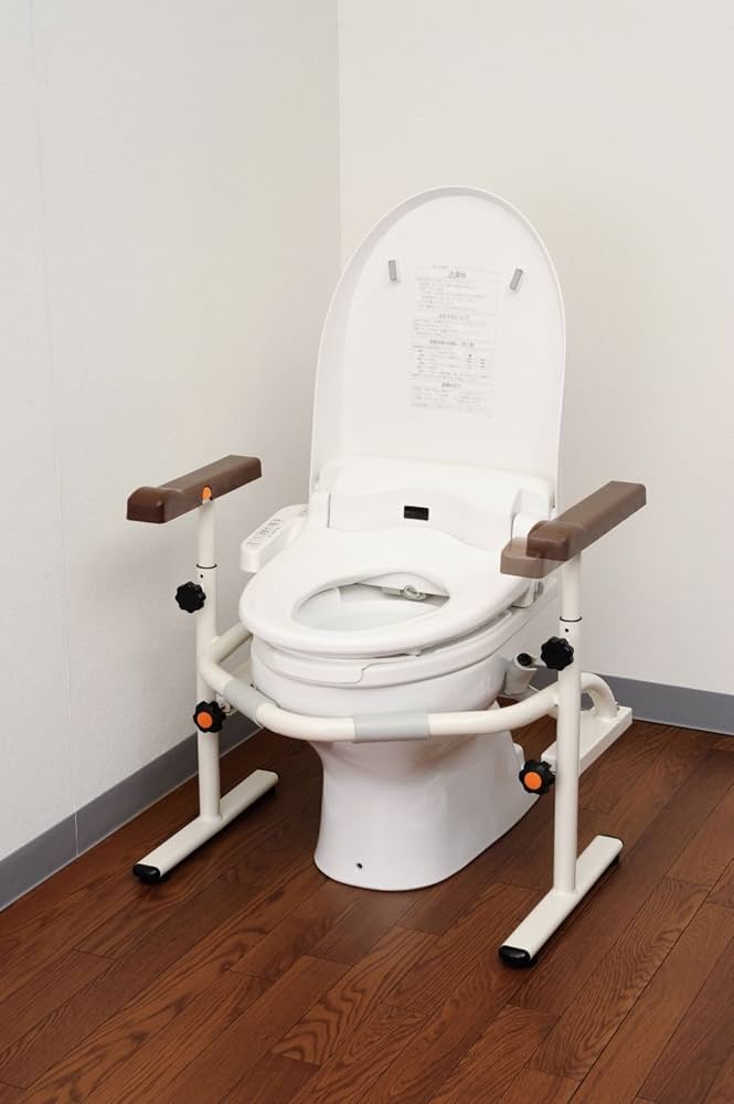 Amazon | パナソニック 洋式トイレ用スライド手すり ステンレス