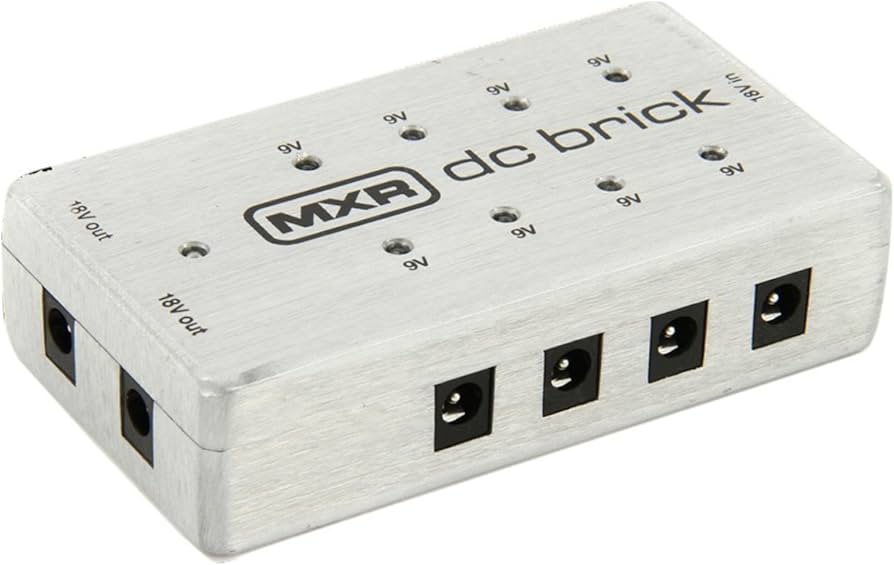 Amazon.com: MXR DC Brick Power Supply DC Pedalboard Power Supply
