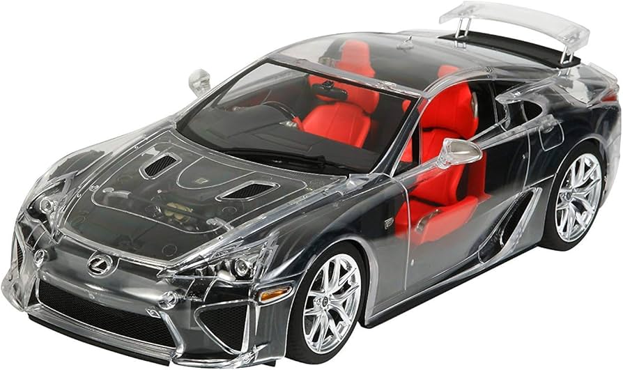 Amazon.co.jp: タミヤ 1/24 スポーツカーシリーズ No.325 フルビュー