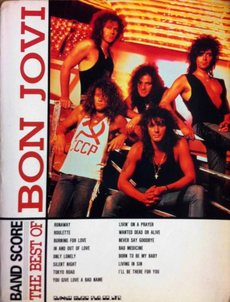 Amazon.co.jp: ベスト・オブ・ボン・ジョヴィ (バンド・スコア