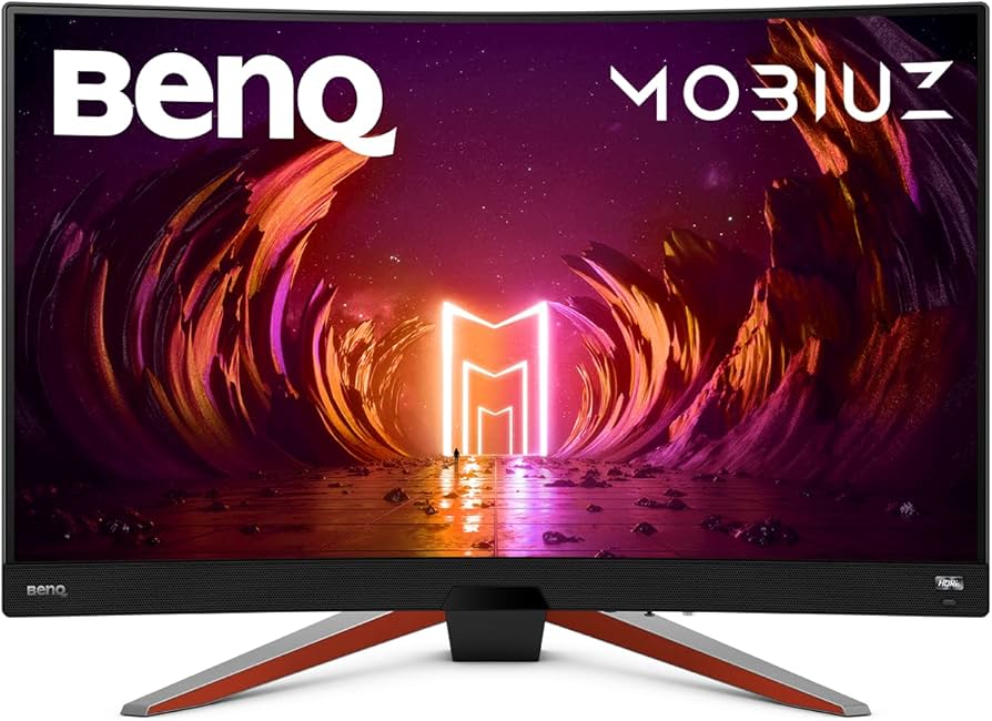 Amazon.com: BenQ MOBIUZ EX2710R 27 Inch QHD 1440p VA 1000R 165 Hz