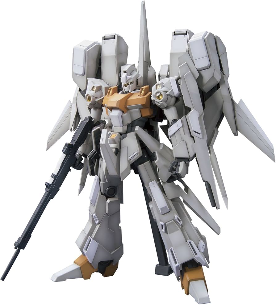 Amazon | MG 1/100 RGZ-95C リゼルC型 (ディフェンサーa+bユニット
