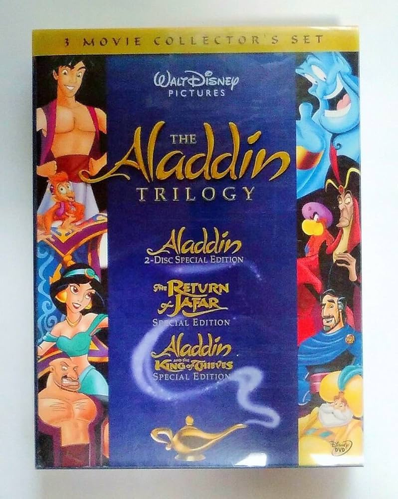 Amazon.co.jp: アラジン 3部作 完全BOX (初回限定) [DVD] : ディズニー