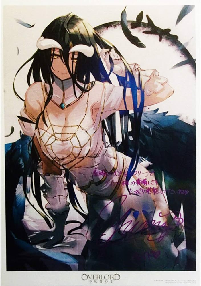 Amazon.co.jp: 劇場版総集編 オーバーロード 不死者の王 入場者特典 原