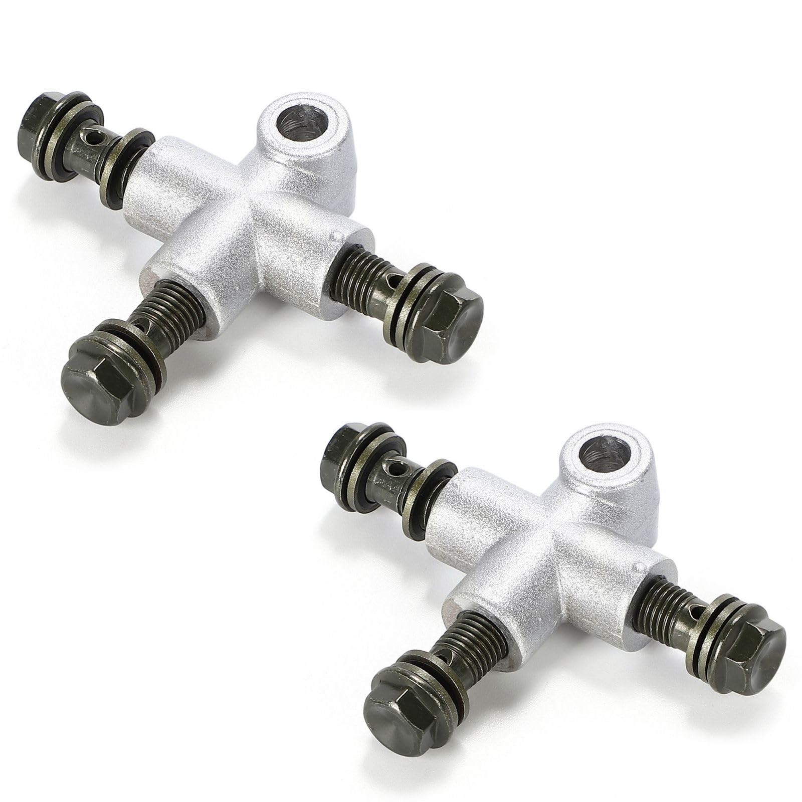 Amazon.co.jp: calm wish ブレーキ ホース ジョイント パイプ T字 3WAY