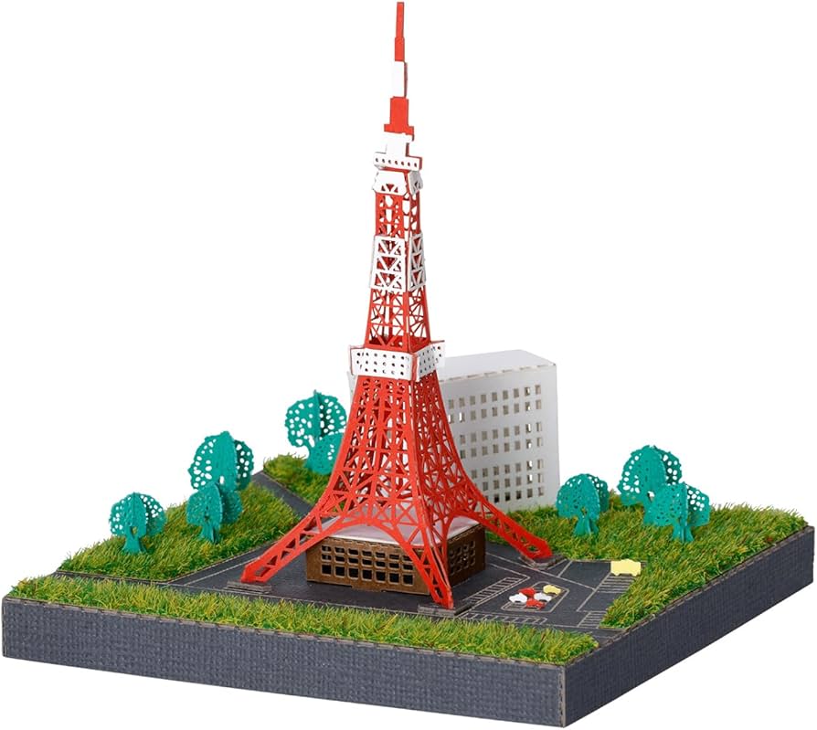 新丸の内ビルディング ペーパークラフト 新丸の内ビルディング