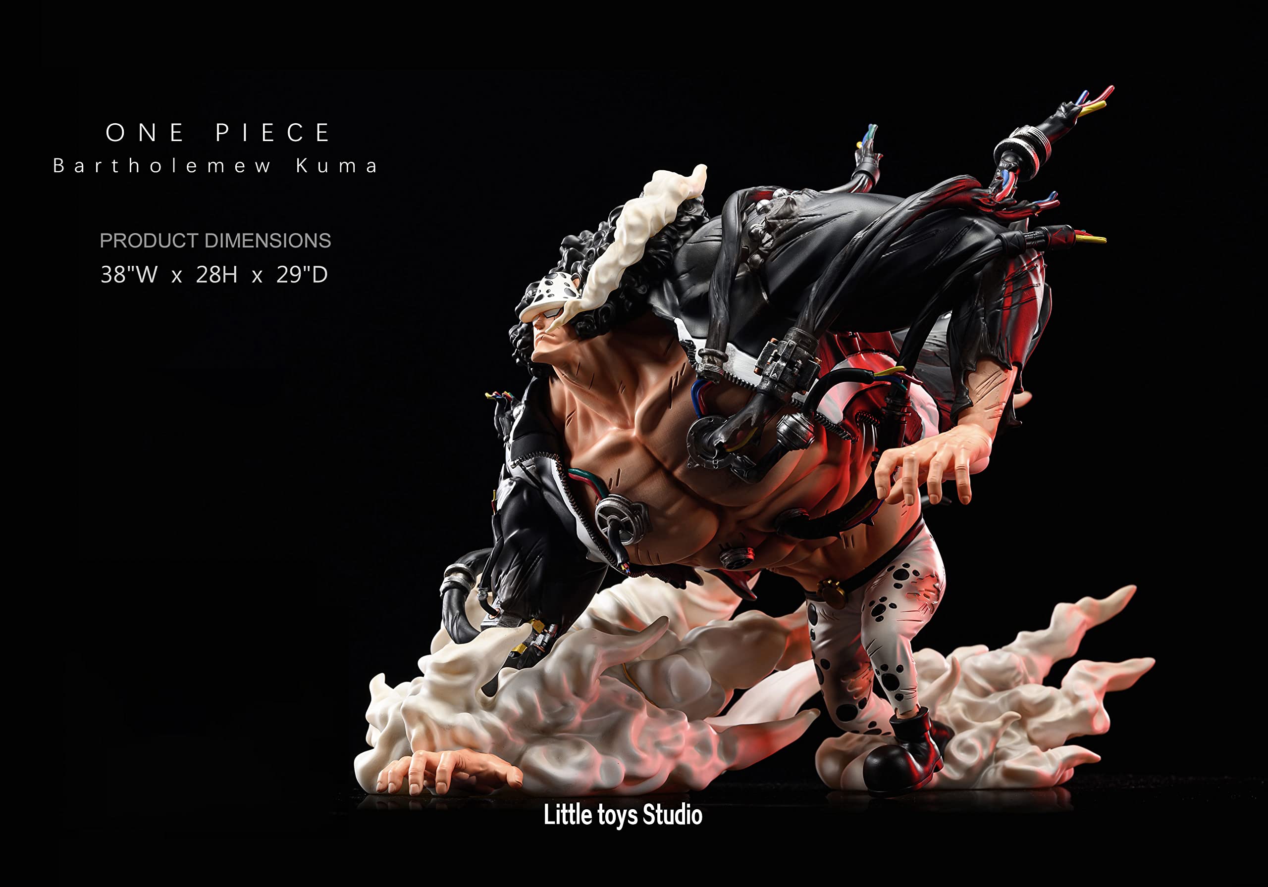 Amazon.co.jp: 暴君くま バーソロミュー・くま フィギュア 1/6スケール