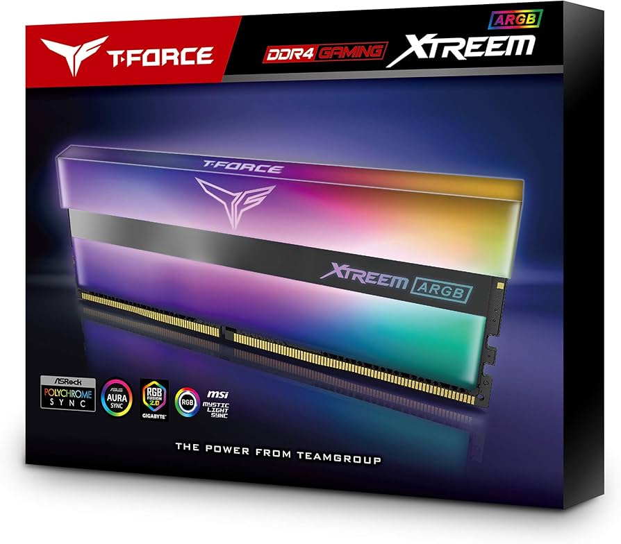 Amazon.co.jp: TEAMGROUP T-Force Xtreem ARGB 3200MHz CL16 16GB