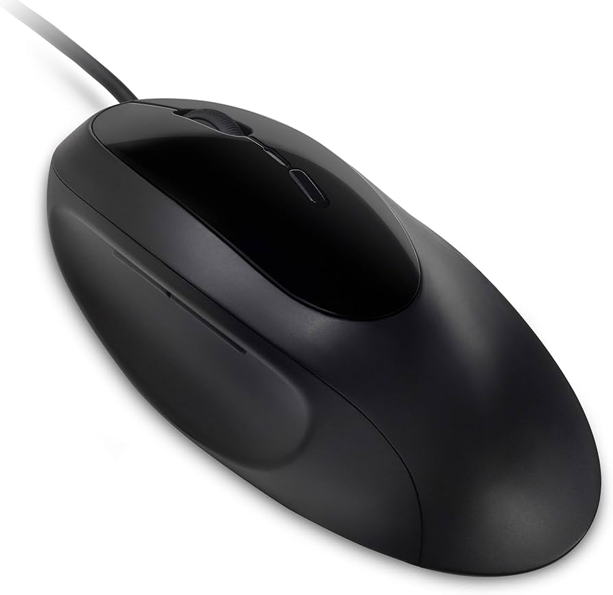Amazon.com: Kensington Pro Fit Ergonomic Wired Mouse – Black