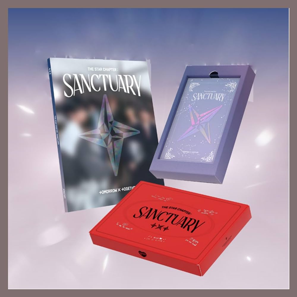 Amazon.co.jp: TOMORROW X TOGETHER (TXT) アルバム SANCTUARY - The