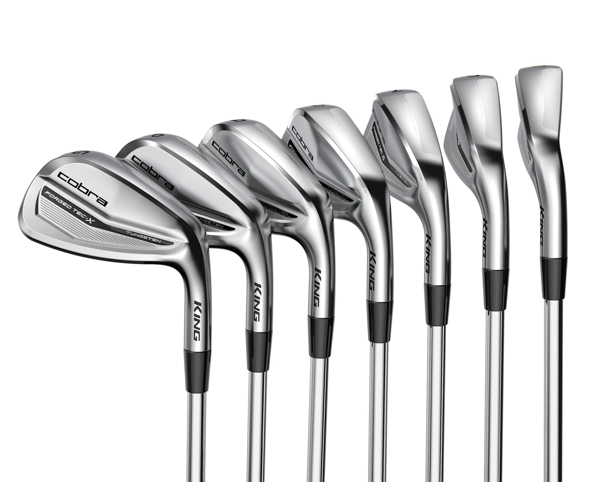 Cobra Golf King Forged Tec X Iron Set 2022 (uomo, mano destra, KBS