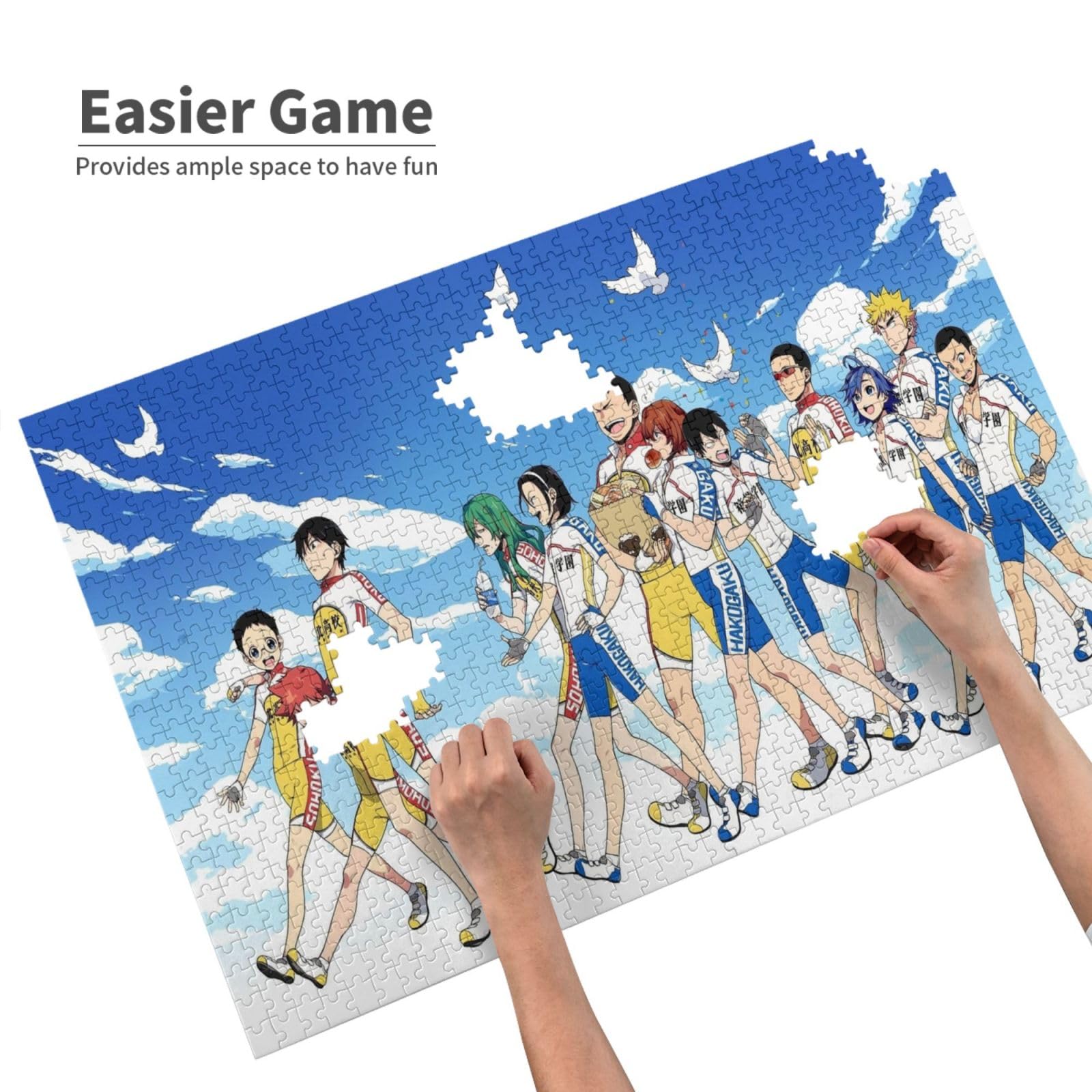 Amazon | 弱虫ペダル パズル ジグソーパズル 1000ピース 子供 知育