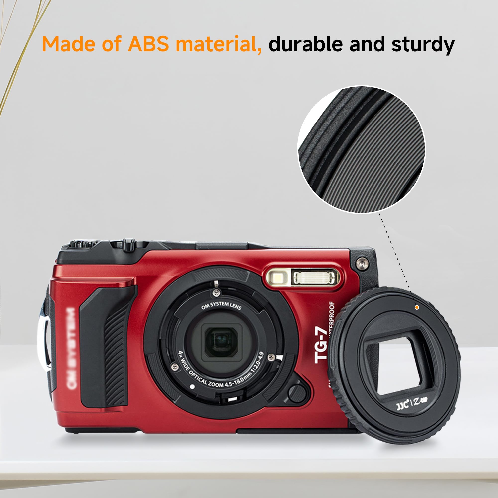 Amazon | JJC LB-T01 レンズキャップカバープロテクター オリンパス TG