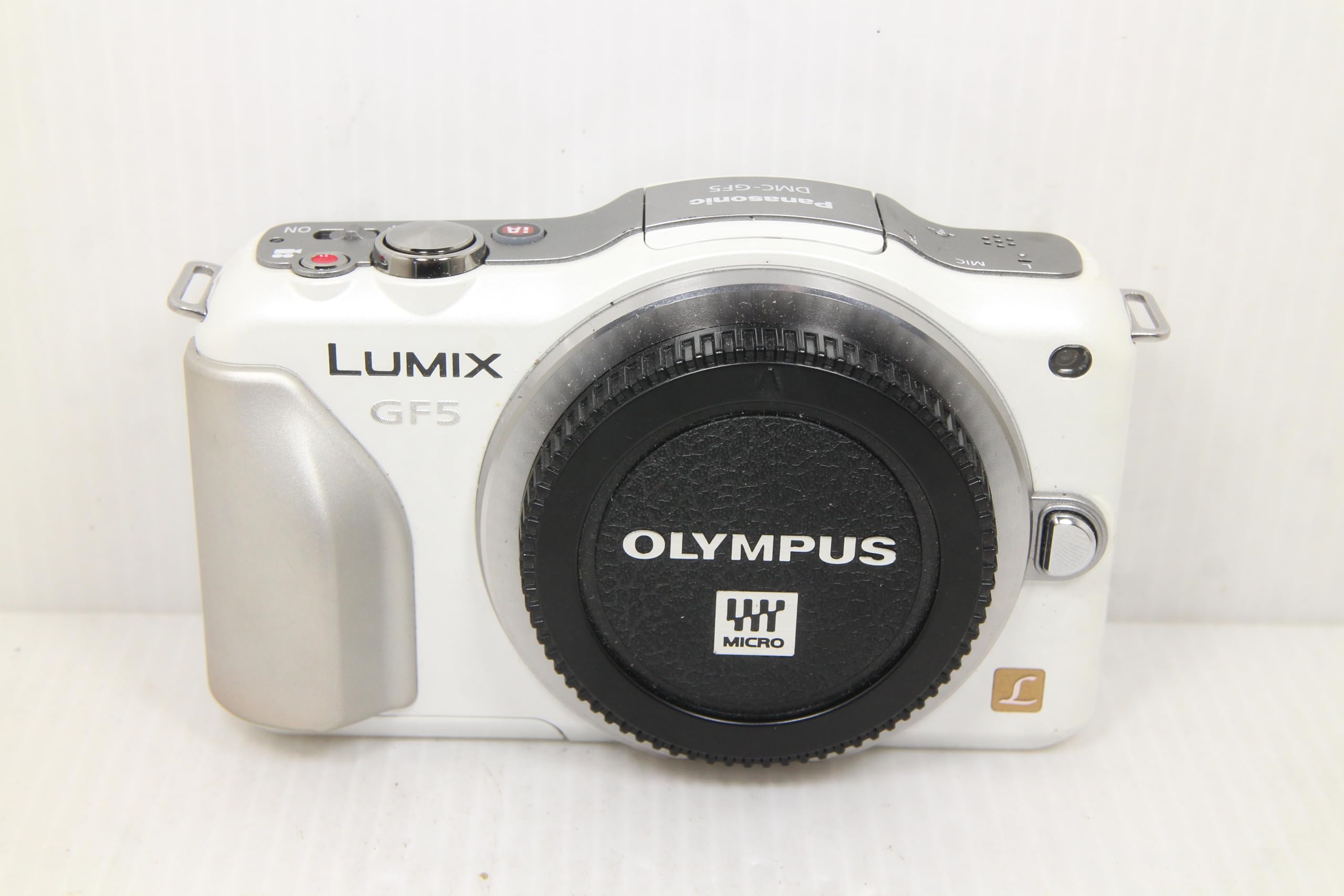 Amazon.co.jp: Panasonic DMC-GF5-W Mirrorless Camera Lumix GF5 Body