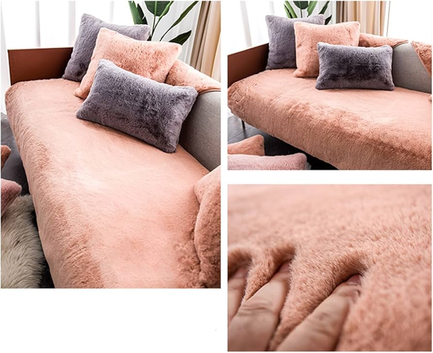 Amazon｜ムートンラグ ムートンシーツ ソファーカバー マルチカバー