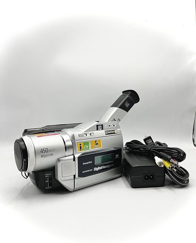 Sony Camcorder for 8mm Digital8 Hi8 Tape Transfer to Computer USB