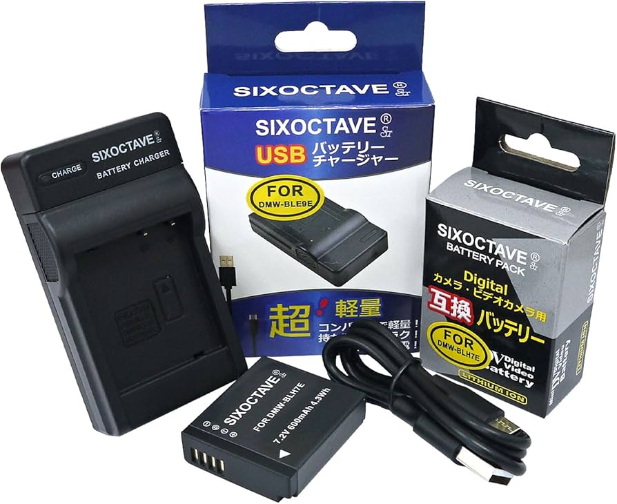 Amazon.co.jp: str DMW-BLH7 パナソニック 互換バッテリー と 急速互換