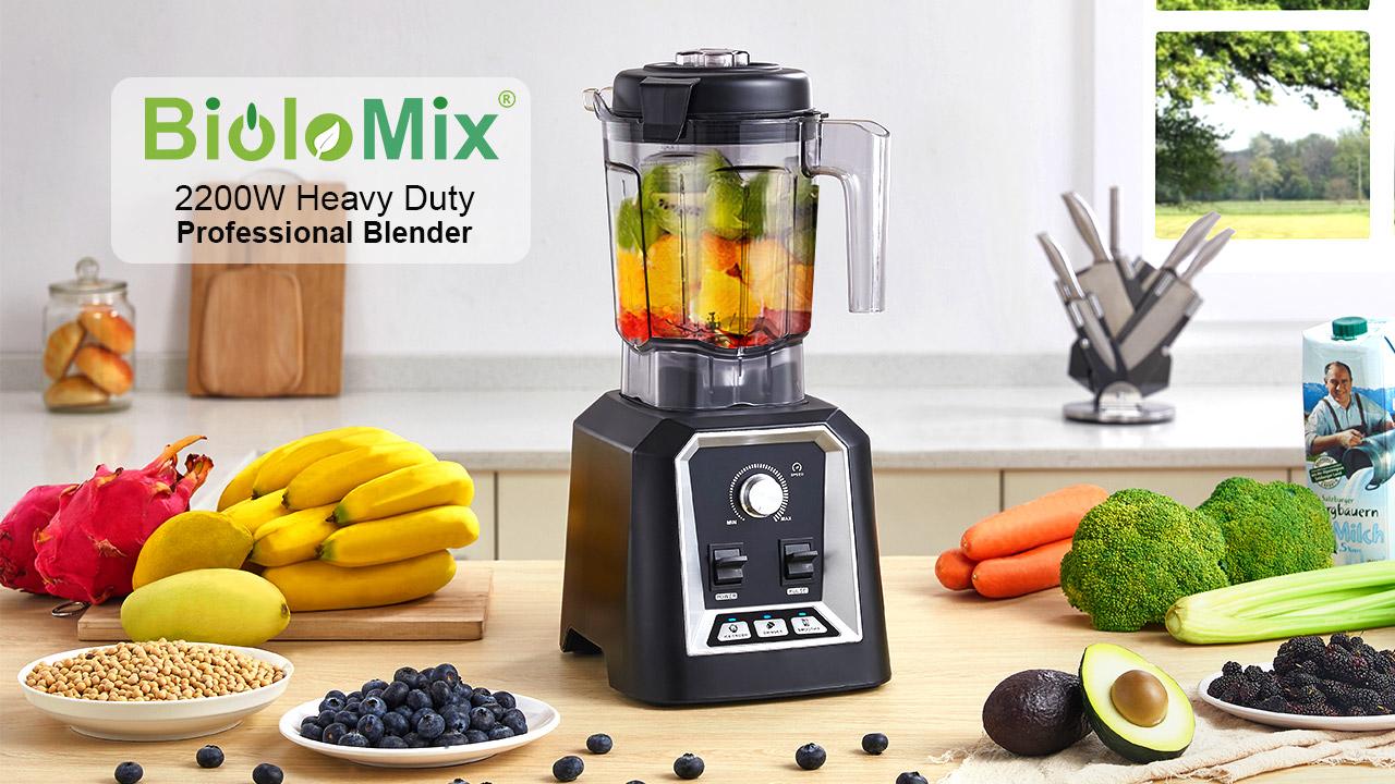 新しいバイオロミックス多機能フルーツ＆ナッツブレンダー 新しい