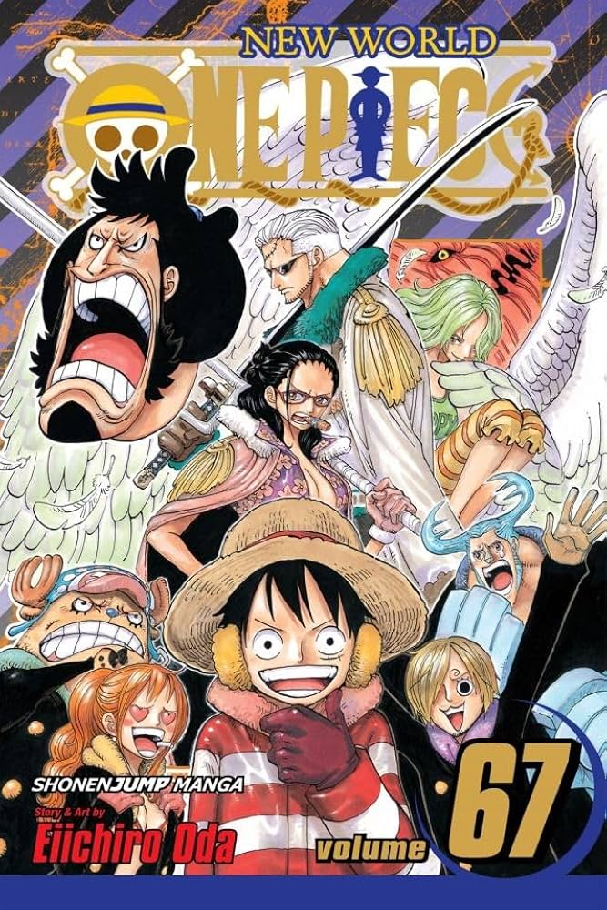Amazon | One Piece, Vol. 67: Cool Fight (One Piece Graphic Novel