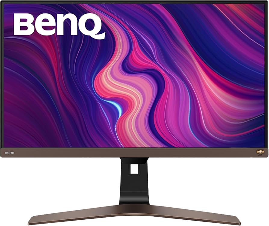 BenQ EW2880U 4K IPS HDR Computer Monitor USB-C (60W Power), 90