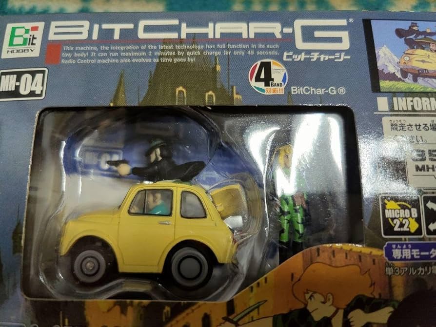 Amazon.co.jp: トミールパン三世ビットチャージー カリオストロの城