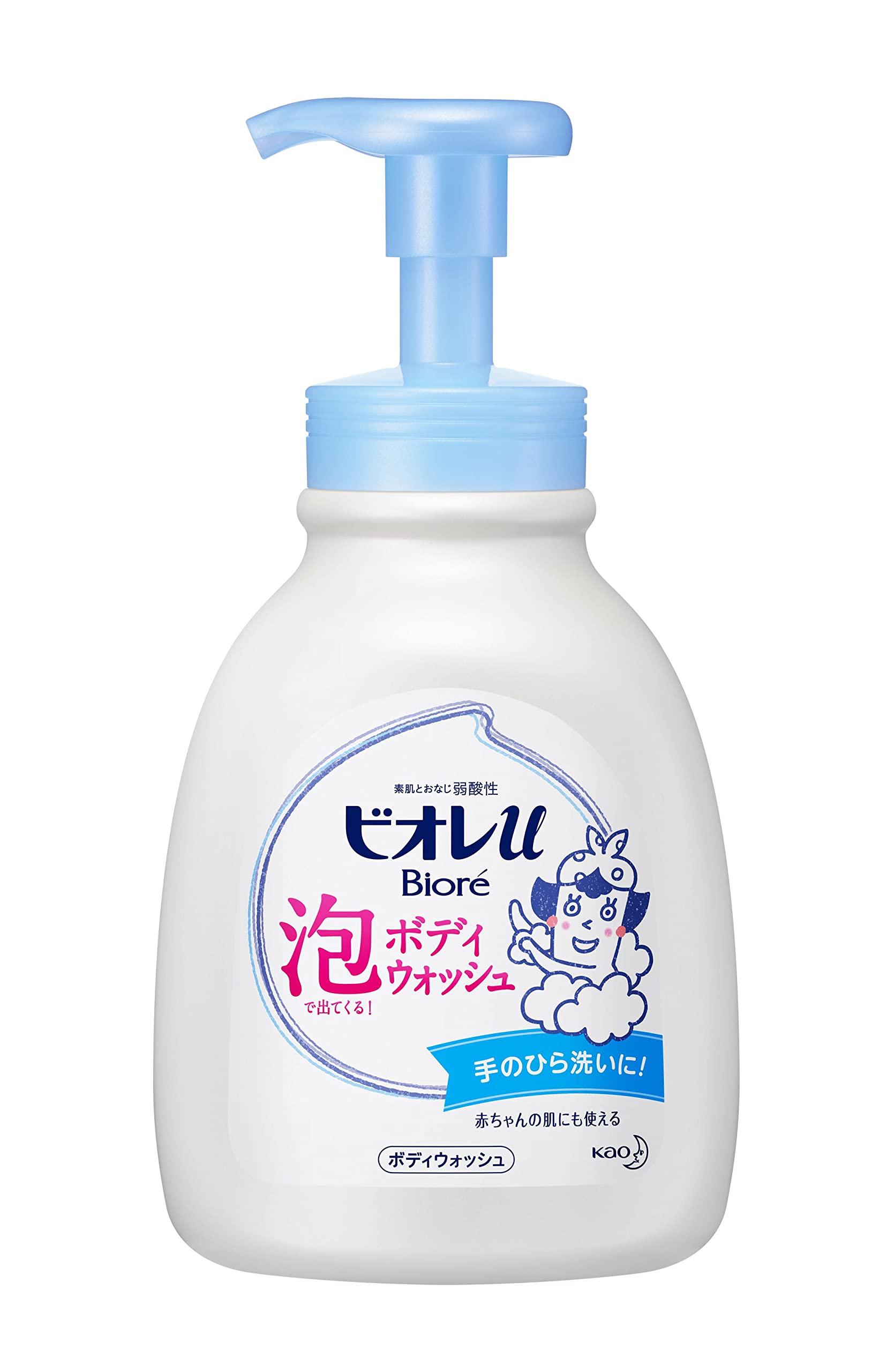Amazon | ビオレu 泡で出てくるボディウォッシュ ポンプ 600ml