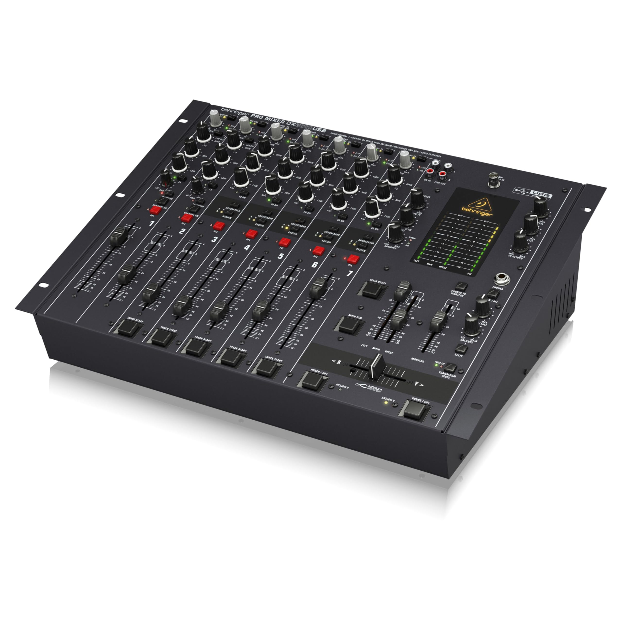 Amazon | BEHRINGER ベリンガー PRO MIXER DX2000USB DJミキサー | DJ