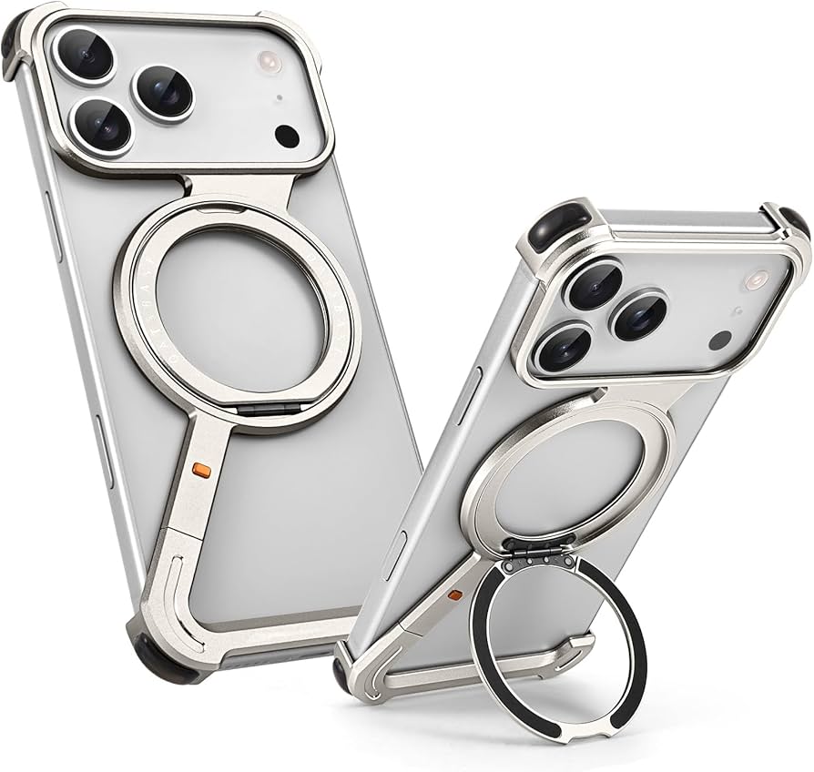 Amazon.com: OATSBASF Minimalist Phone Case for iPhone 17 Pro Case