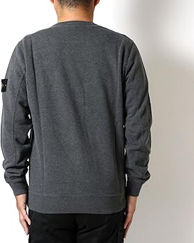 Amazon.co.jp: [ストーンアイランド] ワッペン付き ブラッシュスエット