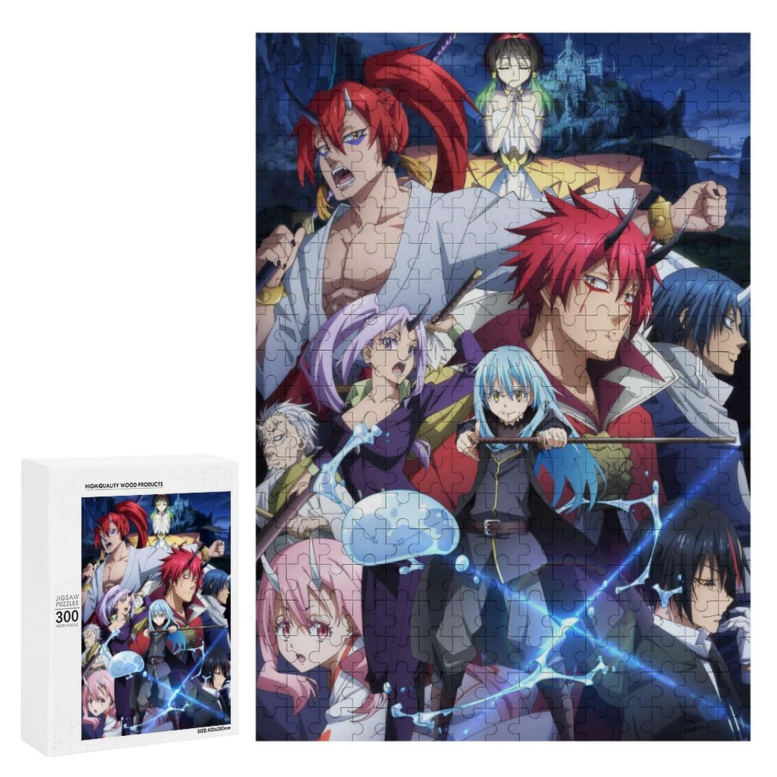 Amazon.co.jp: 転スラ ジグソーパズル 500ピース 1000ピース木製パズル