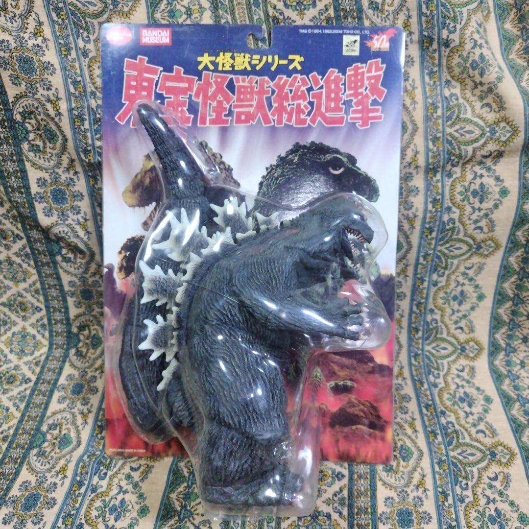 大怪獣シリーズ 東宝怪獣総進撃 50th 大怪獣シリーズ 東宝怪獣総進撃