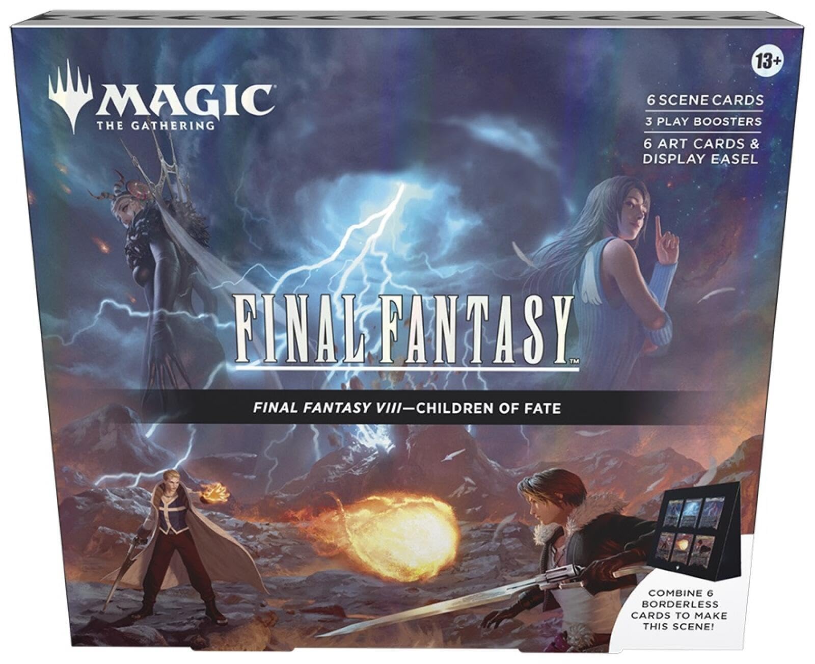 Amazon.com: Magic: The Gathering - Final Fantasy VIII Scene Box