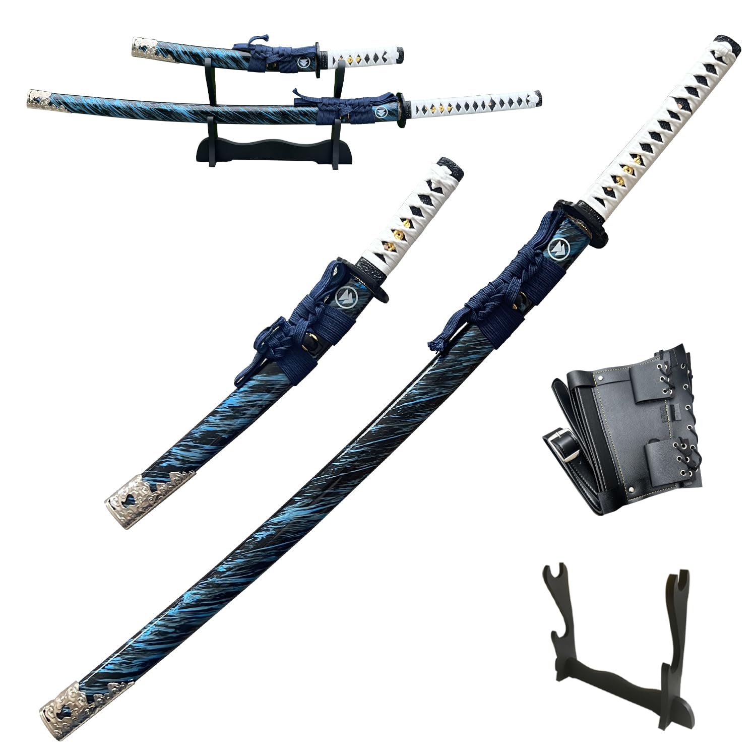 Amazon.com: 2pc Japanese Ghost of Tsushima Cosplay Replica Sword