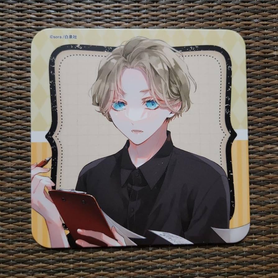 Amazon｜墜落JKと廃人教師 高峰一馬 コラボカフェ コースター