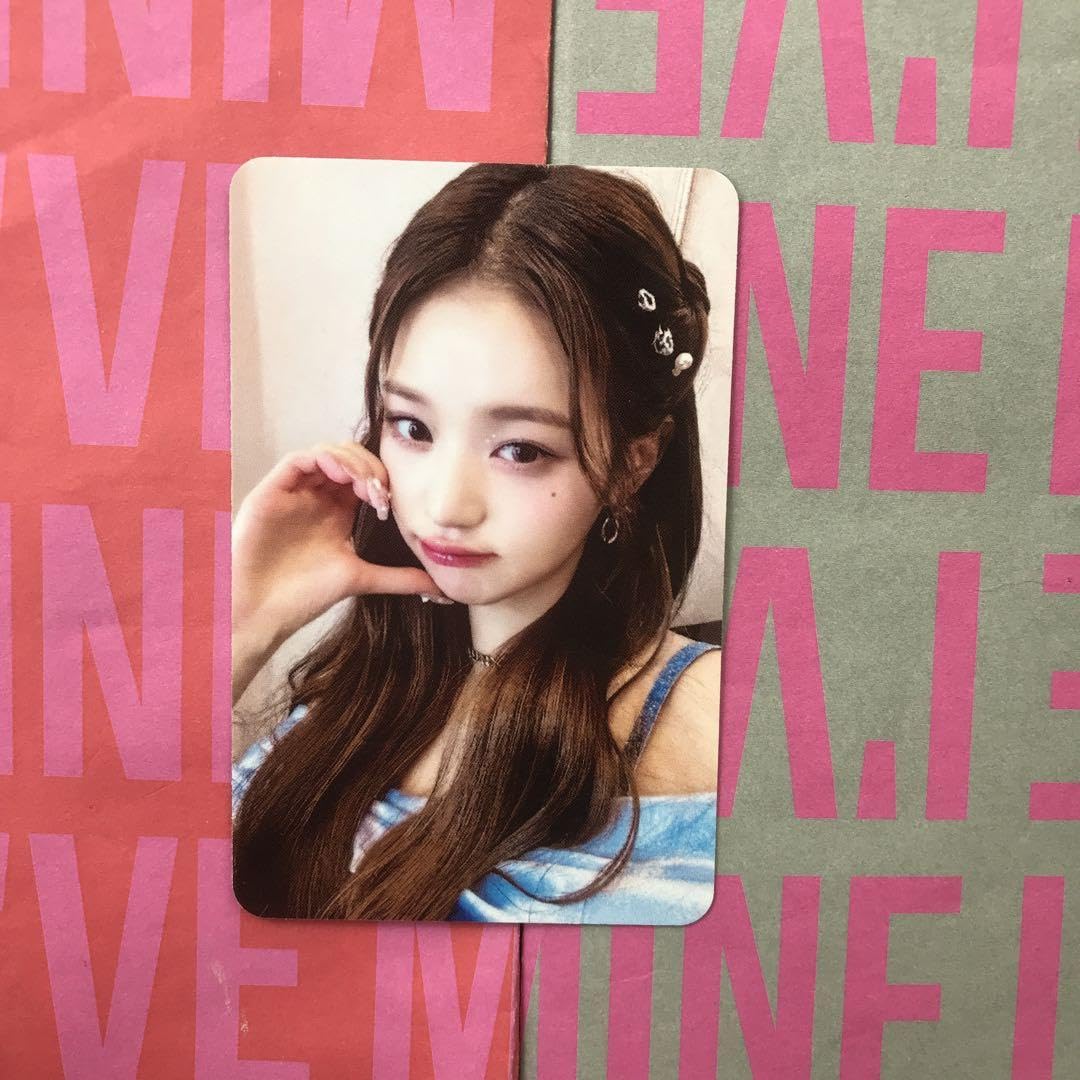 IVE ウォニョン 歌謡祭 SBS 特典 トレカ IVE ウォニョン 歌謡祭 SBS