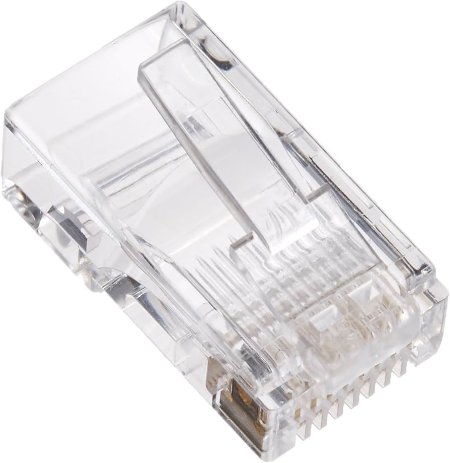 Amazon | エレコム RJ45コネクタ ヨリ線仕様 100個入り LD-RJ45TY100