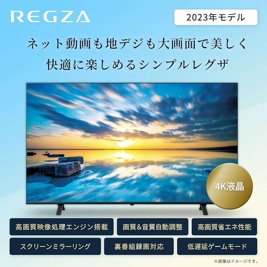 Amazon | REGZA レグザ テレビ 65E350M (65インチ / 4K テレビ/液晶
