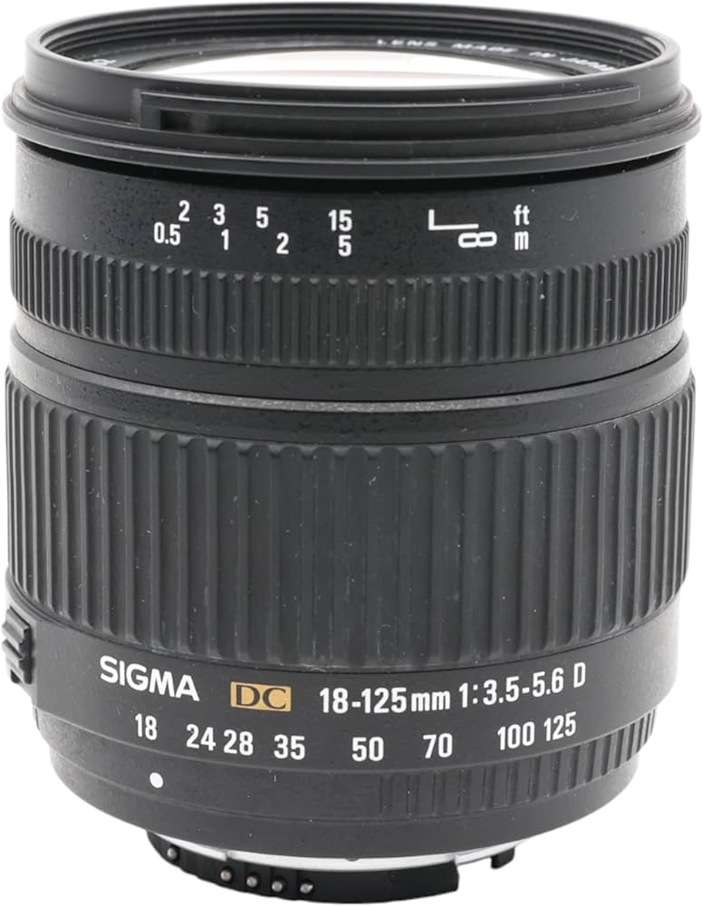 Amazon.com : Sigma 18-125mm f/3.5-5.6 DC IF Aspherical Zoom Lens