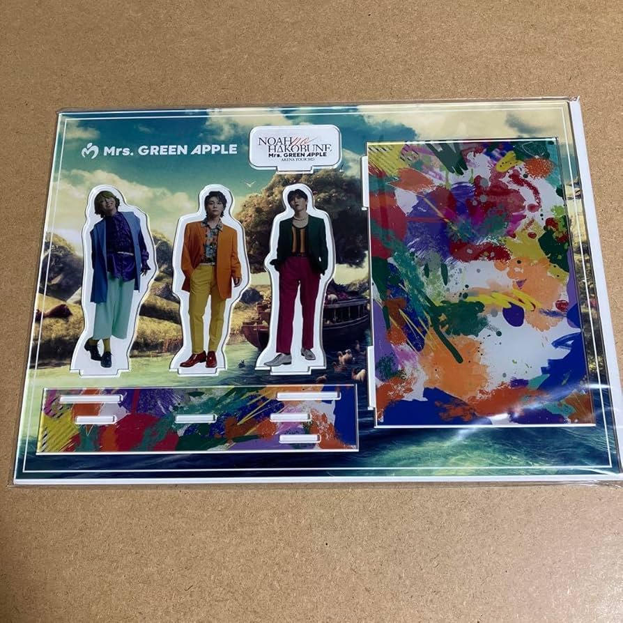 Amazon.co.jp: Mrs GREEN APPLE アクリルスタンド ミセス アクスタ