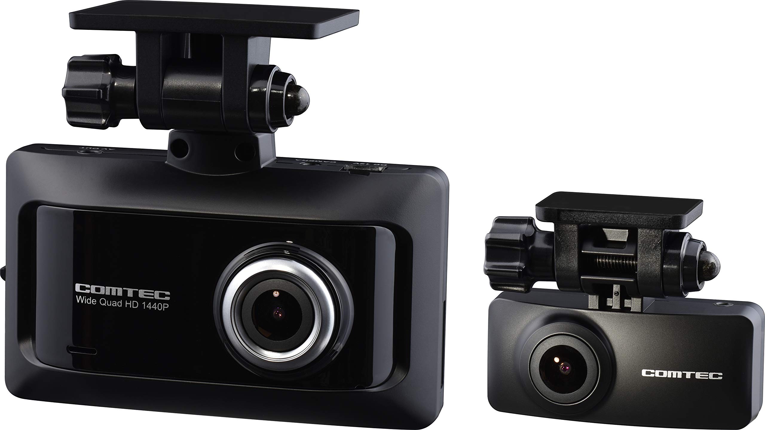 Amazon | コムテック 車用 前後2カメラ ドライブレコーダー ZDR026