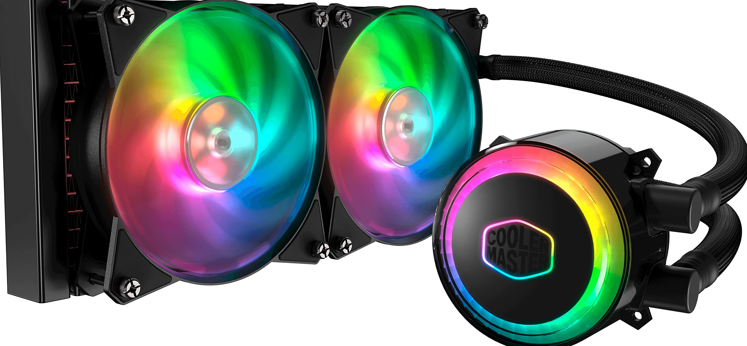 Amazon.com: Cooler Master MasterLiquid ML240R RGB 120mm Liquid CPU
